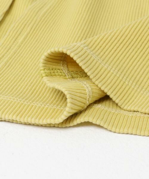 SENSE OF PLACE by URBAN RESEARCH / センスオブプレイス バイ アーバンリサーチ Tシャツ | フロントボタンリブトップ | 詳細9