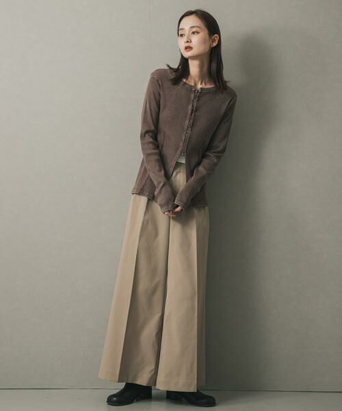 SENSE OF PLACE by URBAN RESEARCH / センスオブプレイス バイ アーバンリサーチ Tシャツ | フロントボタンリブトップ | 詳細14