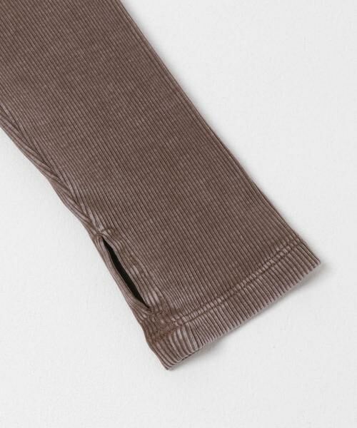 SENSE OF PLACE by URBAN RESEARCH / センスオブプレイス バイ アーバンリサーチ Tシャツ | フロントボタンリブトップ | 詳細17