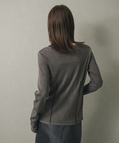 SENSE OF PLACE by URBAN RESEARCH / センスオブプレイス バイ アーバンリサーチ Tシャツ | フロントボタンリブトップ | 詳細20