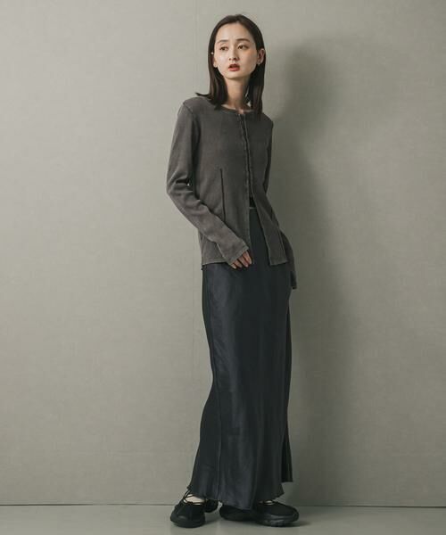 SENSE OF PLACE by URBAN RESEARCH / センスオブプレイス バイ アーバンリサーチ Tシャツ | フロントボタンリブトップ | 詳細21