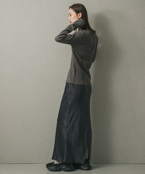 SENSE OF PLACE by URBAN RESEARCH / センスオブプレイス バイ アーバンリサーチ Tシャツ | フロントボタンリブトップ | 詳細22