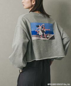 SENSE OF PLACE by URBAN RESEARCH / センスオブプレイス バイ アーバンリサーチ Tシャツ | PICASSOレースアップクロップドトップ