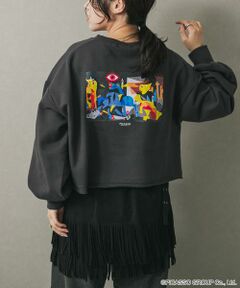 SENSE OF PLACE by URBAN RESEARCH / センスオブプレイス バイ アーバンリサーチ Tシャツ | PICASSOレースアップクロップドトップ