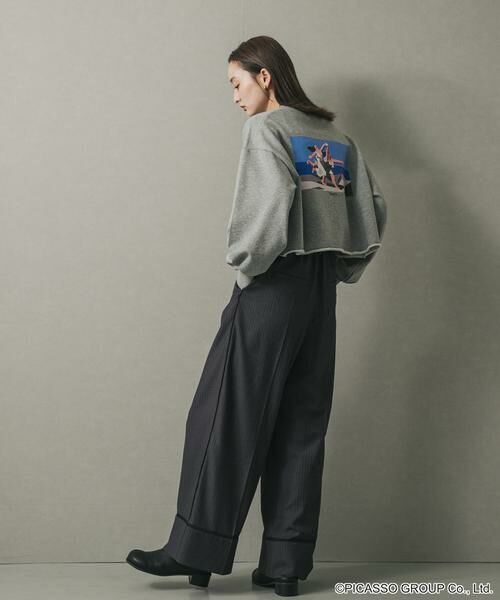 SENSE OF PLACE by URBAN RESEARCH / センスオブプレイス バイ アーバンリサーチ Tシャツ | PICASSOレースアップクロップドトップ | 詳細6