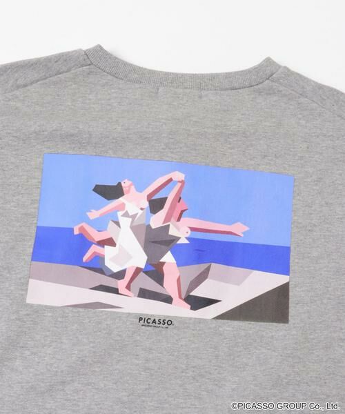 SENSE OF PLACE by URBAN RESEARCH / センスオブプレイス バイ アーバンリサーチ Tシャツ | PICASSOレースアップクロップドトップ | 詳細9