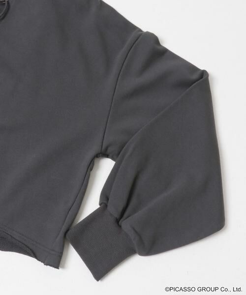 SENSE OF PLACE by URBAN RESEARCH / センスオブプレイス バイ アーバンリサーチ Tシャツ | PICASSOレースアップクロップドトップ | 詳細19