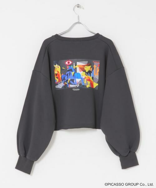 SENSE OF PLACE by URBAN RESEARCH / センスオブプレイス バイ アーバンリサーチ Tシャツ | PICASSOレースアップクロップドトップ | 詳細20