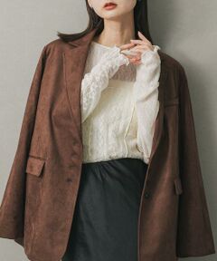 SENSE OF PLACE by URBAN RESEARCH / センスオブプレイス バイ アーバンリサーチ Tシャツ | パッチワークレーストップ