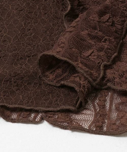 SENSE OF PLACE by URBAN RESEARCH / センスオブプレイス バイ アーバンリサーチ Tシャツ | パッチワークレーストップ | 詳細9