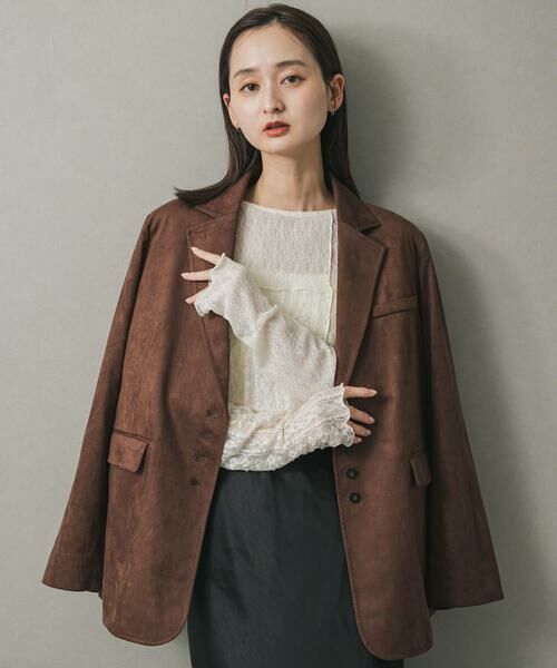 SENSE OF PLACE by URBAN RESEARCH / センスオブプレイス バイ アーバンリサーチ Tシャツ | パッチワークレーストップ | 詳細12