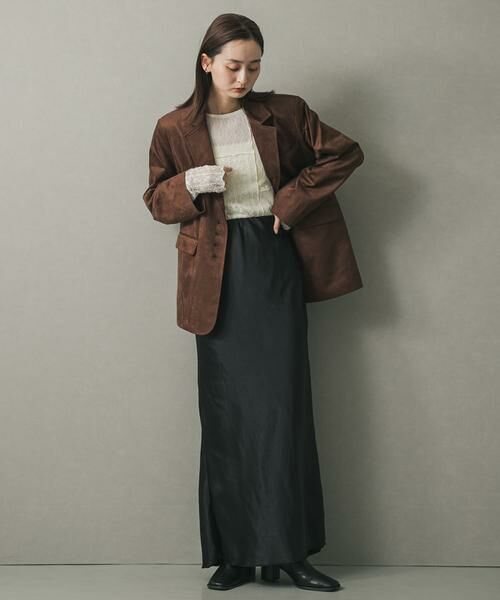 SENSE OF PLACE by URBAN RESEARCH / センスオブプレイス バイ アーバンリサーチ Tシャツ | パッチワークレーストップ | 詳細13