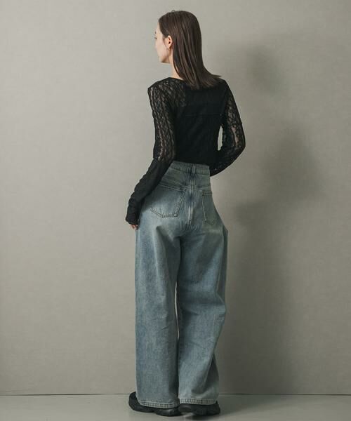 SENSE OF PLACE by URBAN RESEARCH / センスオブプレイス バイ アーバンリサーチ Tシャツ | パッチワークレーストップ | 詳細22