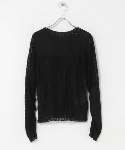 SENSE OF PLACE by URBAN RESEARCH / センスオブプレイス バイ アーバンリサーチ Tシャツ | パッチワークレーストップ | 詳細23