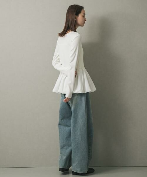 SENSE OF PLACE by URBAN RESEARCH / センスオブプレイス バイ アーバンリサーチ Tシャツ | フリルバルーンコンパクトトップ | 詳細5