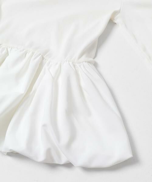 SENSE OF PLACE by URBAN RESEARCH / センスオブプレイス バイ アーバンリサーチ Tシャツ | フリルバルーンコンパクトトップ | 詳細7