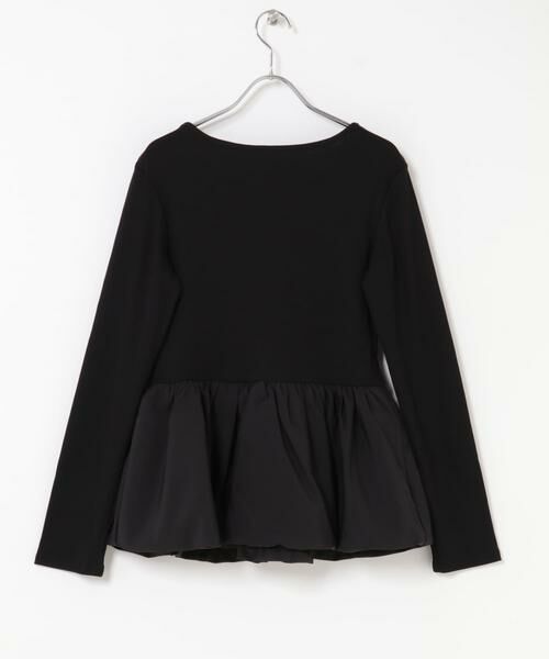 SENSE OF PLACE by URBAN RESEARCH / センスオブプレイス バイ アーバンリサーチ Tシャツ | フリルバルーンコンパクトトップ | 詳細17