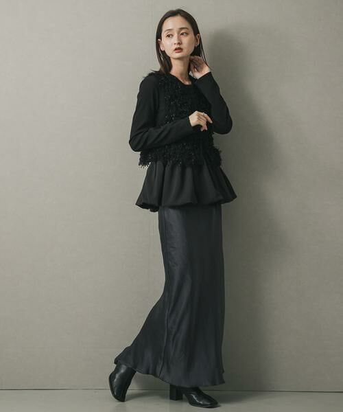 SENSE OF PLACE by URBAN RESEARCH / センスオブプレイス バイ アーバンリサーチ Tシャツ | フリルバルーンコンパクトトップ | 詳細13