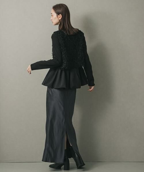 SENSE OF PLACE by URBAN RESEARCH / センスオブプレイス バイ アーバンリサーチ Tシャツ | フリルバルーンコンパクトトップ | 詳細14