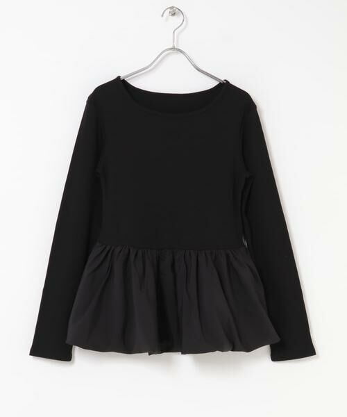 SENSE OF PLACE by URBAN RESEARCH / センスオブプレイス バイ アーバンリサーチ Tシャツ | フリルバルーンコンパクトトップ | 詳細15