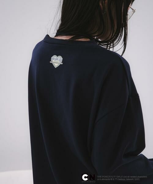 SENSE OF PLACE by URBAN RESEARCH / センスオブプレイス バイ アーバンリサーチ スウェット | 『別注』PPG / SENSE OF PLACE ルーズスウェット | 詳細1