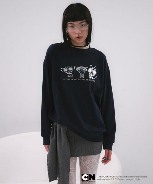 SENSE OF PLACE by URBAN RESEARCH / センスオブプレイス バイ アーバンリサーチ スウェット | 『別注』PPG / SENSE OF PLACE ルーズスウェット | 詳細2