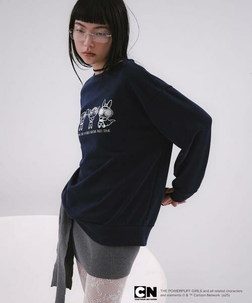 SENSE OF PLACE by URBAN RESEARCH / センスオブプレイス バイ アーバンリサーチ スウェット | 『別注』PPG / SENSE OF PLACE ルーズスウェット | 詳細3