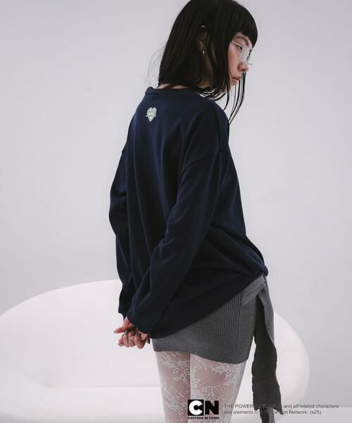 SENSE OF PLACE by URBAN RESEARCH / センスオブプレイス バイ アーバンリサーチ スウェット | 『別注』PPG / SENSE OF PLACE ルーズスウェット | 詳細4