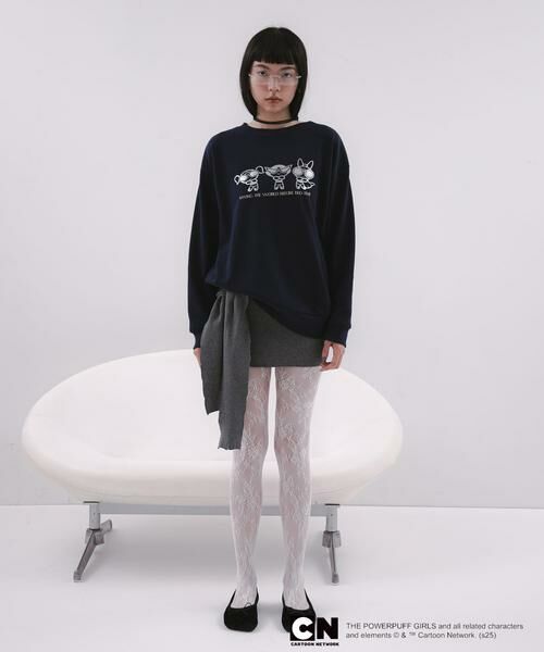 SENSE OF PLACE by URBAN RESEARCH / センスオブプレイス バイ アーバンリサーチ スウェット | 『別注』PPG / SENSE OF PLACE ルーズスウェット | 詳細5