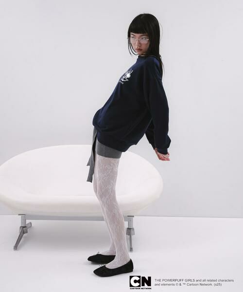 SENSE OF PLACE by URBAN RESEARCH / センスオブプレイス バイ アーバンリサーチ スウェット | 『別注』PPG / SENSE OF PLACE ルーズスウェット | 詳細6