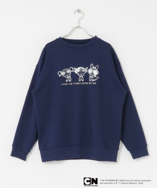 SENSE OF PLACE by URBAN RESEARCH / センスオブプレイス バイ アーバンリサーチ スウェット | 『別注』PPG / SENSE OF PLACE ルーズスウェット | 詳細7