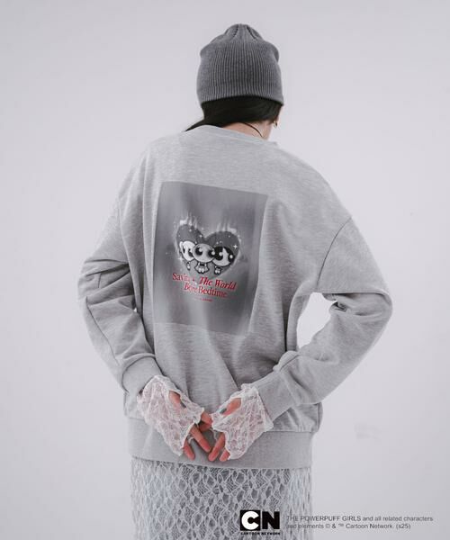 SENSE OF PLACE by URBAN RESEARCH / センスオブプレイス バイ アーバンリサーチ スウェット | 『別注』PPG / SENSE OF PLACE ルーズスウェット | 詳細12