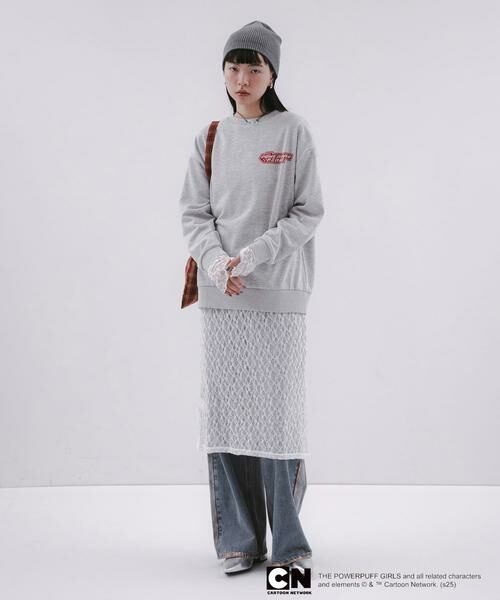 SENSE OF PLACE by URBAN RESEARCH / センスオブプレイス バイ アーバンリサーチ スウェット | 『別注』PPG / SENSE OF PLACE ルーズスウェット | 詳細14