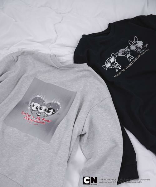 SENSE OF PLACE by URBAN RESEARCH / センスオブプレイス バイ アーバンリサーチ スウェット | 『別注』PPG / SENSE OF PLACE ルーズスウェット | 詳細16