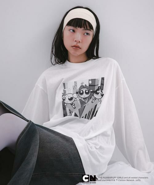 SENSE OF PLACE by URBAN RESEARCH / センスオブプレイス バイ アーバンリサーチ Tシャツ | 『別注』PPG / SENSE OF PLACE　ロングTシャツ(限定) | 詳細1