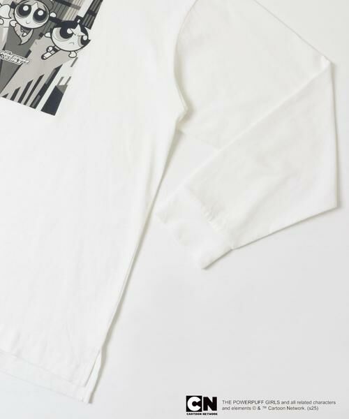 SENSE OF PLACE by URBAN RESEARCH / センスオブプレイス バイ アーバンリサーチ Tシャツ | 『別注』PPG / SENSE OF PLACE　ロングTシャツ(限定) | 詳細10