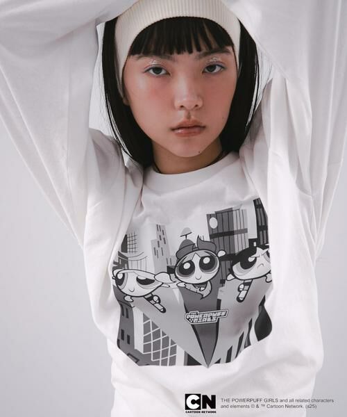 SENSE OF PLACE by URBAN RESEARCH / センスオブプレイス バイ アーバンリサーチ Tシャツ | 『別注』PPG / SENSE OF PLACE　ロングTシャツ(限定) | 詳細2