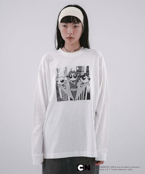 SENSE OF PLACE by URBAN RESEARCH / センスオブプレイス バイ アーバンリサーチ Tシャツ | 『別注』PPG / SENSE OF PLACE　ロングTシャツ(限定) | 詳細3