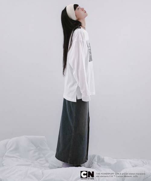 SENSE OF PLACE by URBAN RESEARCH / センスオブプレイス バイ アーバンリサーチ Tシャツ | 『別注』PPG / SENSE OF PLACE　ロングTシャツ(限定) | 詳細5