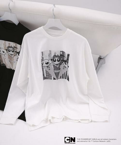 SENSE OF PLACE by URBAN RESEARCH / センスオブプレイス バイ アーバンリサーチ Tシャツ | 『別注』PPG / SENSE OF PLACE　ロングTシャツ(限定) | 詳細6