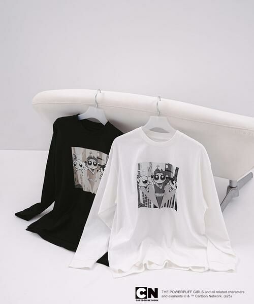 SENSE OF PLACE by URBAN RESEARCH / センスオブプレイス バイ アーバンリサーチ Tシャツ | 『別注』PPG / SENSE OF PLACE　ロングTシャツ(限定) | 詳細7