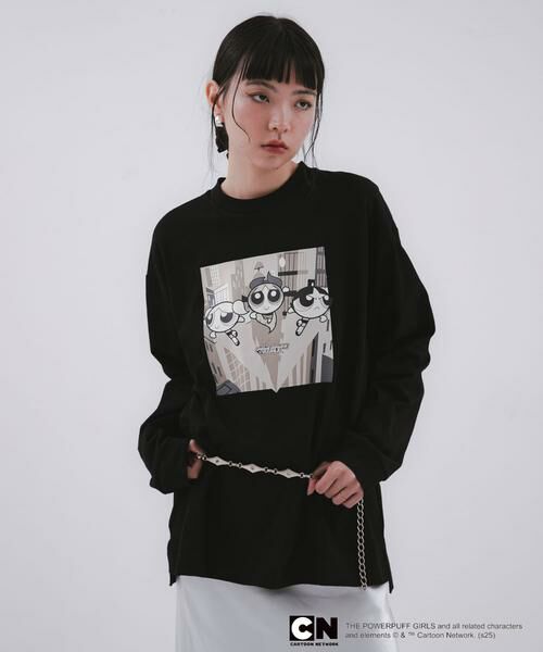 SENSE OF PLACE by URBAN RESEARCH / センスオブプレイス バイ アーバンリサーチ Tシャツ | 『別注』PPG / SENSE OF PLACE　ロングTシャツ(限定) | 詳細14
