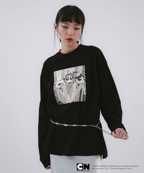 SENSE OF PLACE by URBAN RESEARCH / センスオブプレイス バイ アーバンリサーチ Tシャツ | 『別注』PPG / SENSE OF PLACE　ロングTシャツ(限定) | 詳細15