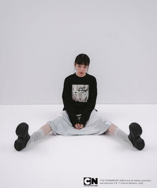 SENSE OF PLACE by URBAN RESEARCH / センスオブプレイス バイ アーバンリサーチ Tシャツ | 『別注』PPG / SENSE OF PLACE　ロングTシャツ(限定) | 詳細18