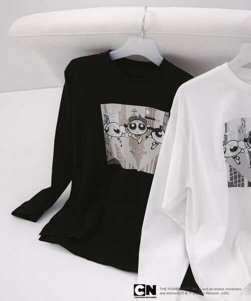 SENSE OF PLACE by URBAN RESEARCH / センスオブプレイス バイ アーバンリサーチ Tシャツ | 『別注』PPG / SENSE OF PLACE　ロングTシャツ(限定) | 詳細19
