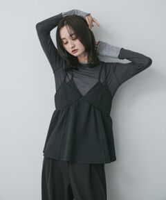 SENSE OF PLACE by URBAN RESEARCH / センスオブプレイス バイ アーバンリサーチ Tシャツ | レイヤードメローTシャツ