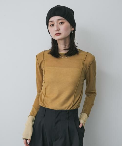 SENSE OF PLACE by URBAN RESEARCH / センスオブプレイス バイ アーバンリサーチ Tシャツ | レイヤードメローTシャツ | 詳細2