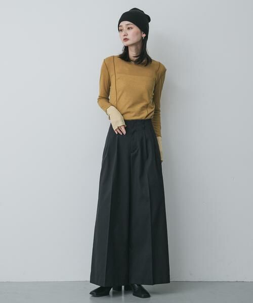 SENSE OF PLACE by URBAN RESEARCH / センスオブプレイス バイ アーバンリサーチ Tシャツ | レイヤードメローTシャツ | 詳細4