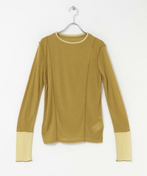 SENSE OF PLACE by URBAN RESEARCH / センスオブプレイス バイ アーバンリサーチ Tシャツ | レイヤードメローTシャツ | 詳細5