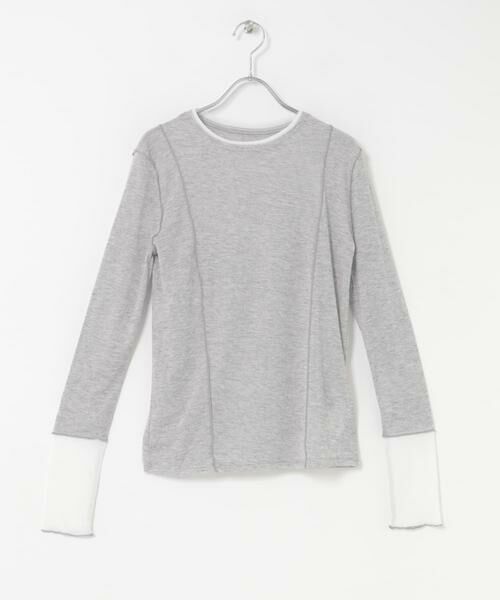 SENSE OF PLACE by URBAN RESEARCH / センスオブプレイス バイ アーバンリサーチ Tシャツ | レイヤードメローTシャツ | 詳細10